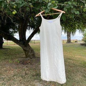 Brand new. Never worn Auntie Oti cotton slip dress